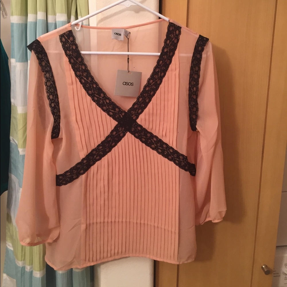 ASOS Top Size 10 NWT